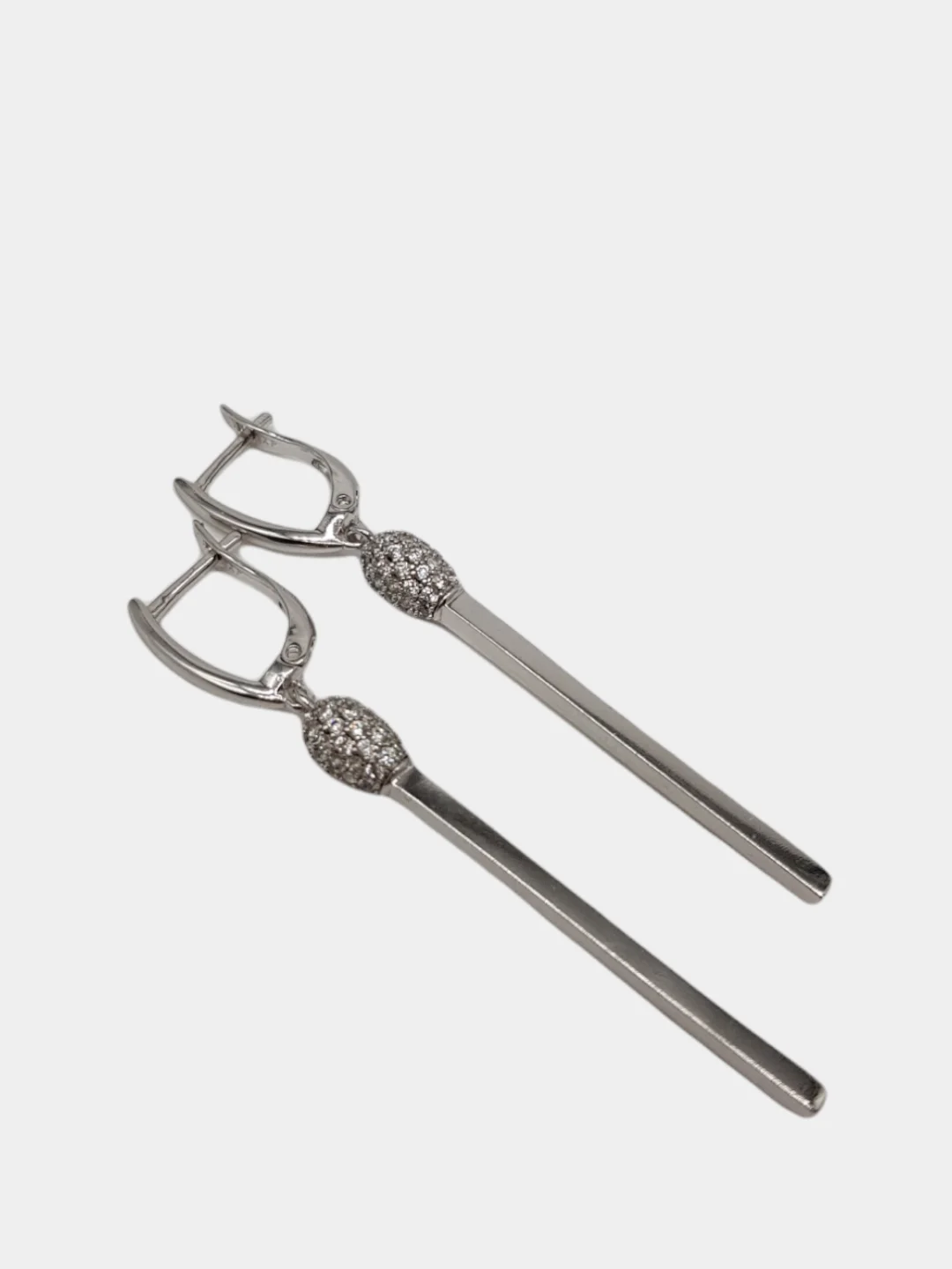 Серебряный серьги "Спички" Xuping Jewelry