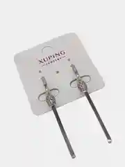 Серебряный серьги "Спички" Xuping Jewelry