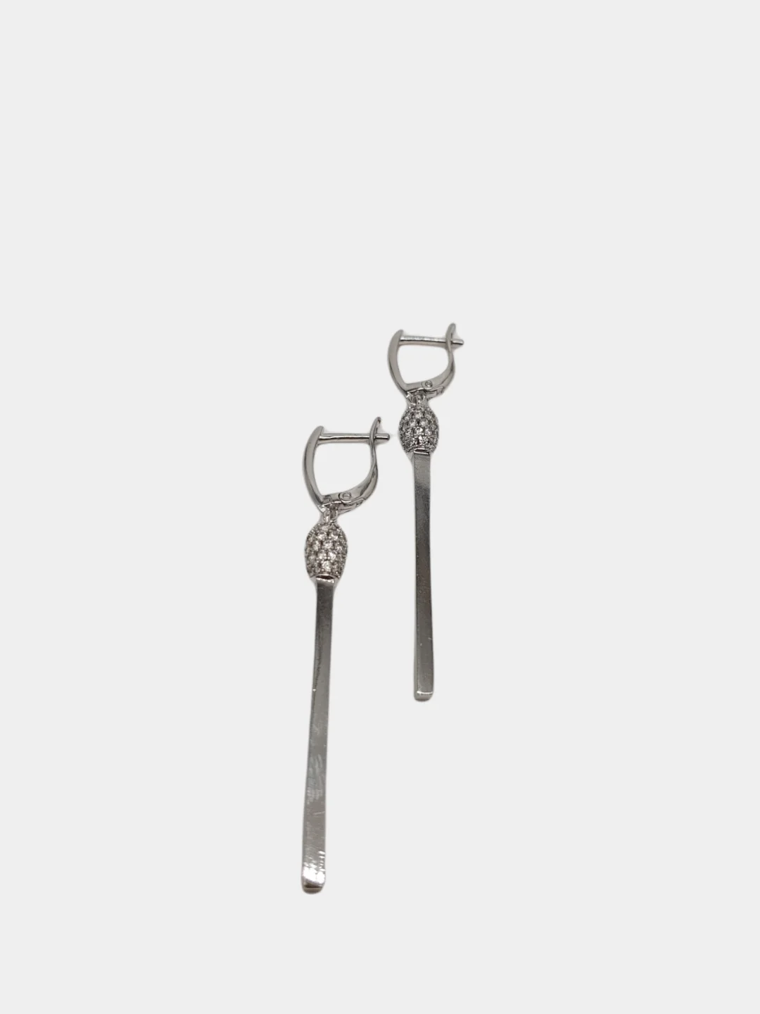 Серебряный серьги "Спички" Xuping Jewelry