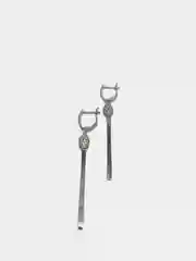 Серебряный серьги "Спички" Xuping Jewelry