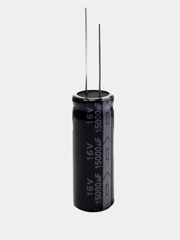 15000мкФ 16в Конденсатор электролитический 15000UF 16V 105C 18х36 CD294 ELZET