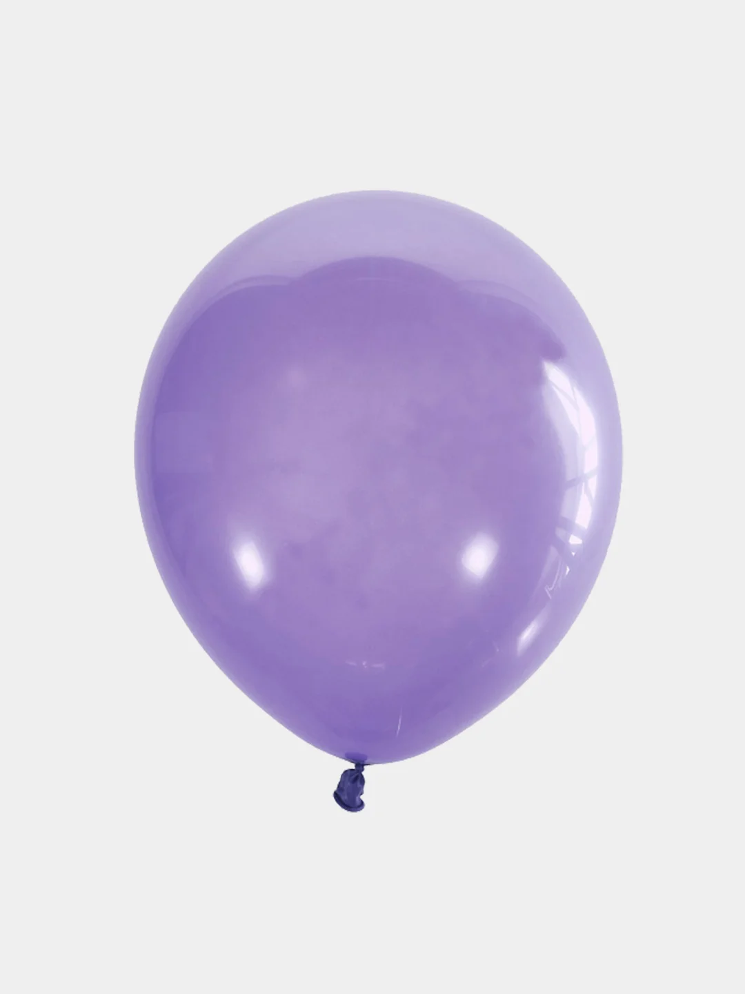 Фиолетовый воздушный шар, 12", 30 см, 10 штук