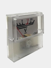 Вольтметр 40х40 20V