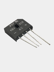 Диодный мост KBU808 8A 800V рядный