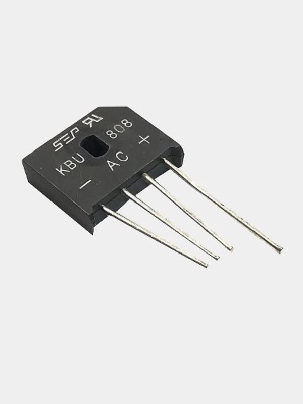 Диодный мост KBU808 8A 800V рядный