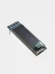 Дисплей OLED 0.91" 128*32 12832 4 контакта синие символы IIC/I2C
