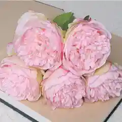 Тёмно-розовый искусственные цветы Королевские пионы 5 шт, растения, букет, зелень, для декора, для домао
