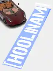 Наклейка на авто HOOLINAM/ На стекло кузов