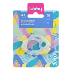 Прорезыватель силиконовый от 4 месяцев арт. 4544 LUBBY