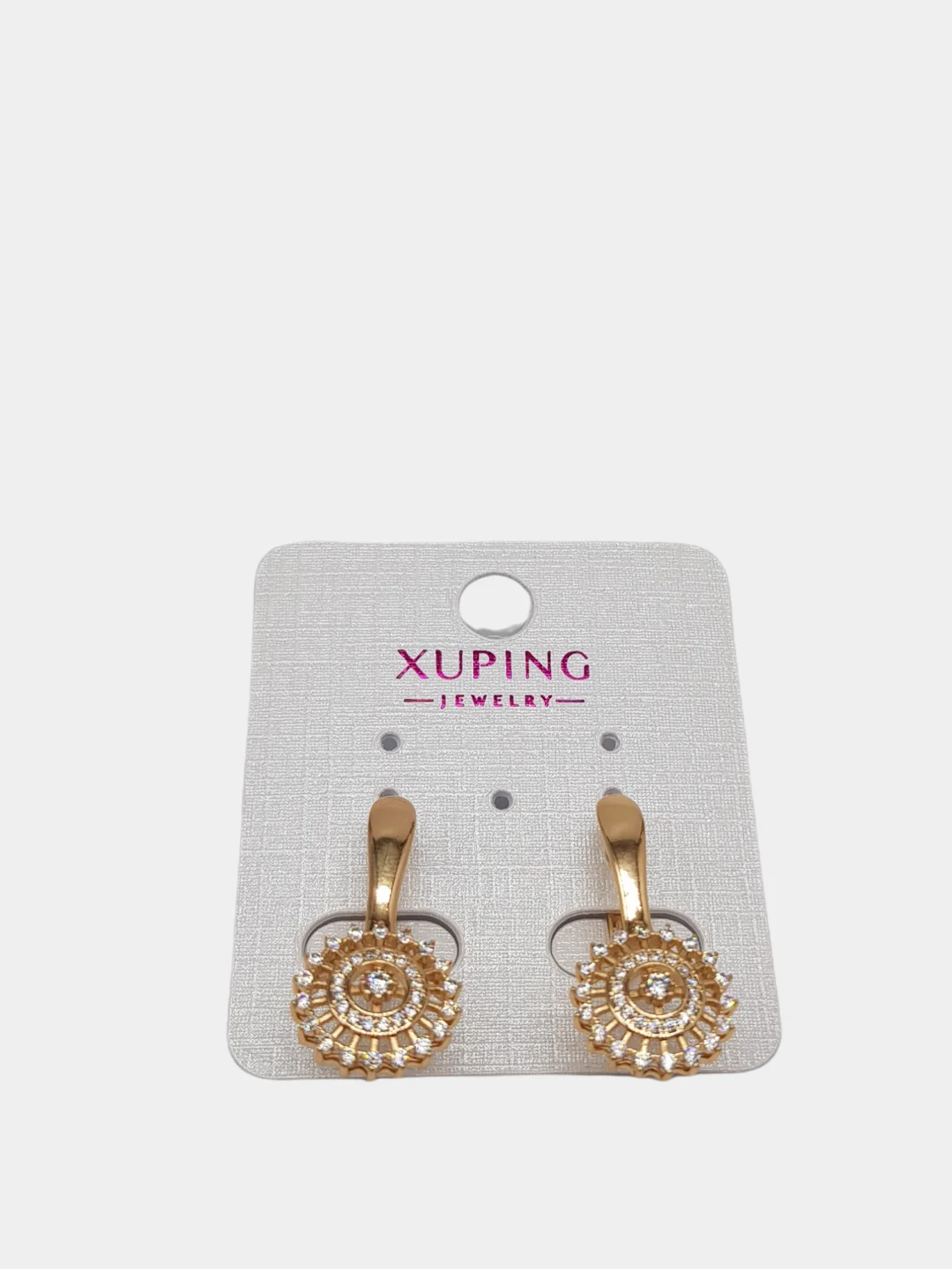 Золотой серьги Xuping Jewelry