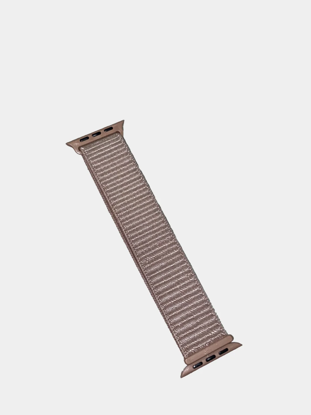 Бежевый нейлоновый ремешок для Apple Watch 42 / 44