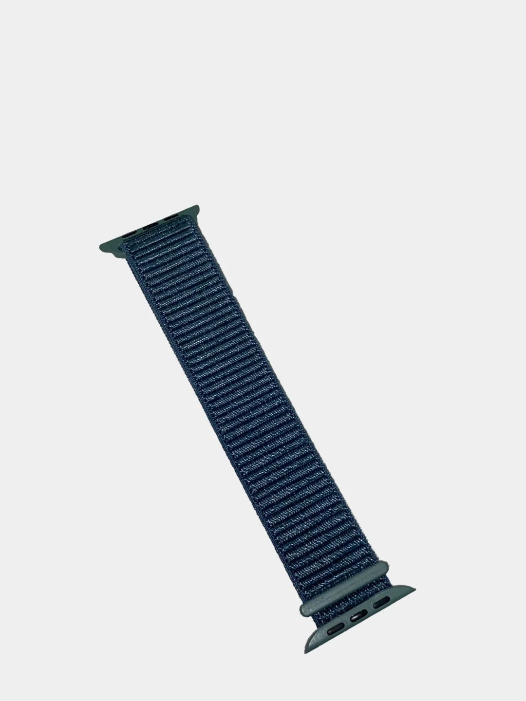 Индиго нейлоновый ремешок для Apple Watch 42 / 44