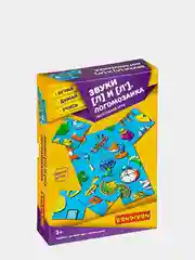 Настольная игра BONDIBON "Логомозаика. Звуки Л и Л"