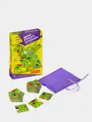 Логомозаика, звуки Р и Р, настольная игра Bondibon