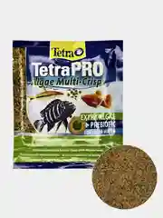 Корм Tetra TetraPro Algae Multi-Crisps, 12 г, класса премиум, чипсы, для декоративных рыб
