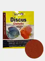 Корм для дискусов Tetra Discus Granules, сбалансированный, гранулы, 15 г