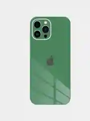 Лесной зеленый чехол для iPhone 13, 13 pro, ProMax, Mini айфон про макс мини стеклянный с защитой камеры