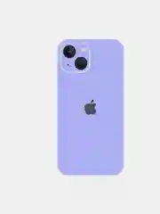 Небесно-голубой чехол для iPhone 13, 13 pro, ProMax, Mini айфон про макс мини стеклянный с защитой камеры