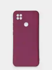 Пурпурный чехол Silicone Cove Xiaomi Redmi 9C, Redmi 9C NFC, Redmi 10A силиконовый, с закрытым низом