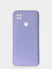 Лавандовый чехол Silicone Cove Xiaomi Redmi 9C, Redmi 9C NFC, Redmi 10A силиконовый, с закрытым низом