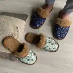 Тапочки домашние мужские закрытые