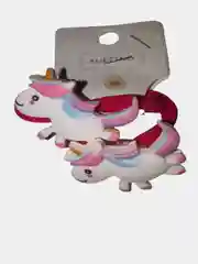 Вишнёвый резинки для волос, 2 штуки