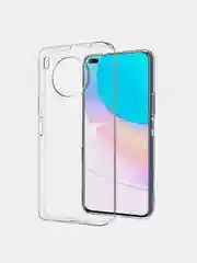 Прозрачный чехол Honor 50 Lite, Huawei Nova 8i, силиконовый