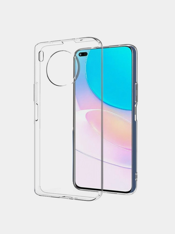 Чехол Honor 50 Lite, Huawei Nova 8i, силиконовый
