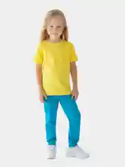 Бирюзовый брюки детские, домашние