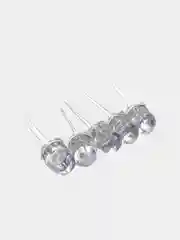 Светодиод 10мм красный 10RRWC 40Kd 2.3v 10d (5 штук)
