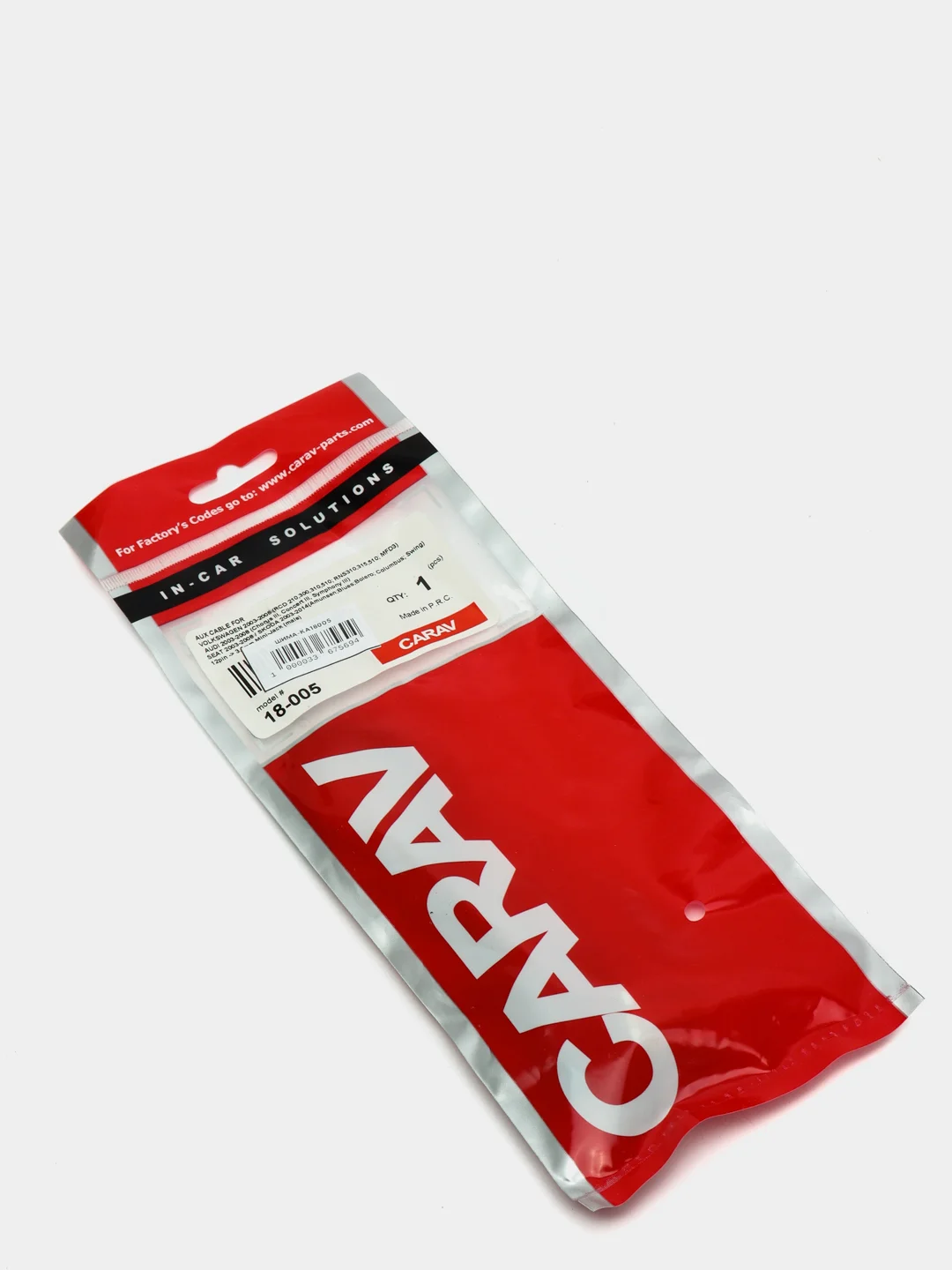 Кабель AUX (CARAV 18-005) Volkswagen, Skoda, Audi, Seat