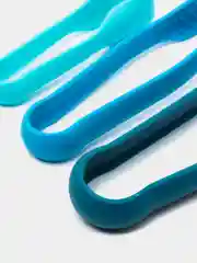 Синий щипцы кухонные, 3 штуки
