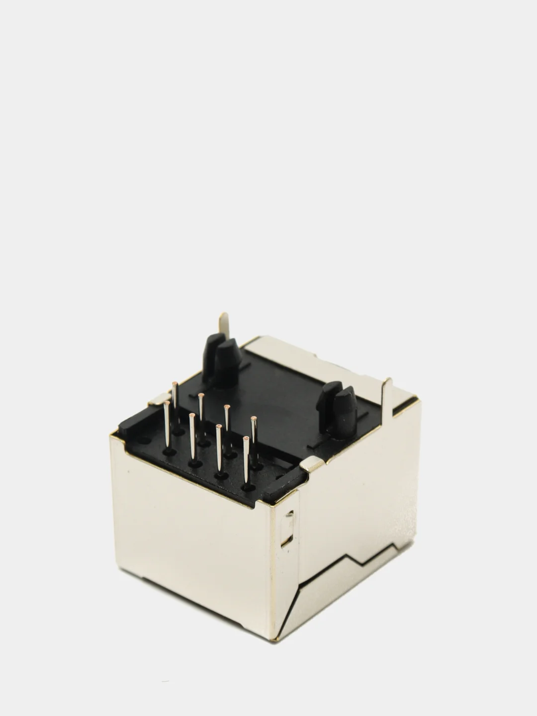 Прямая розетка для подключения сетевых RJ45 проводов 10/100Base-TX под пайку 8 контактов