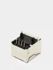 Прямая розетка для подключения сетевых RJ45 проводов 10/100Base-TX под пайку 8 контактов