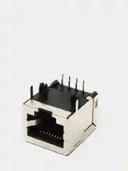 Прямая розетка для подключения сетевых RJ45 проводов 10/100Base-TX под пайку 8 контактов