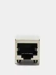 Прямая розетка для подключения сетевых RJ45 проводов 10/100Base-TX под пайку 8 контактов