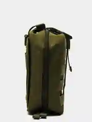 Оливковый аптечка быстросъёмная. Подсумок медицинский