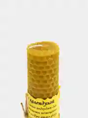 Свеча из вощины с календулой