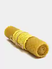 Свечи из вощины с ромашкой