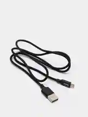 Черный кабель для зарядки micro-USB Hoco X14 (2A), 1 и 2 метра
