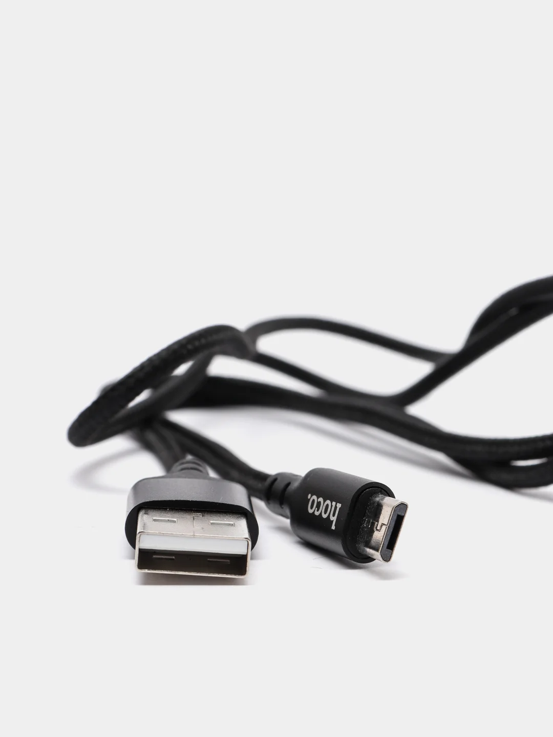 Черный кабель для зарядки micro-USB Hoco X14 (2A), 1 и 2 метра