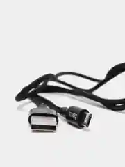 Черный кабель для зарядки micro-USB Hoco X14 (2A), 1 и 2 метра