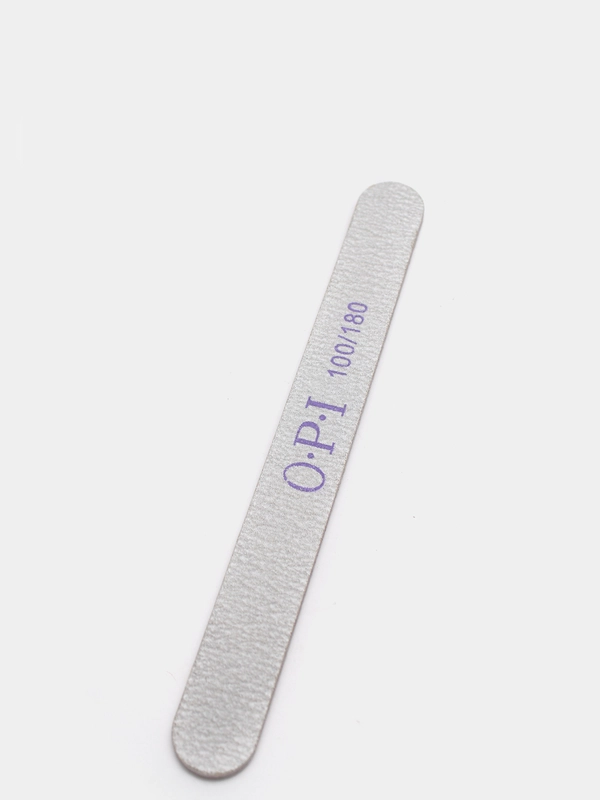 Пилка для ногтей Opi 100/180, 5 видов