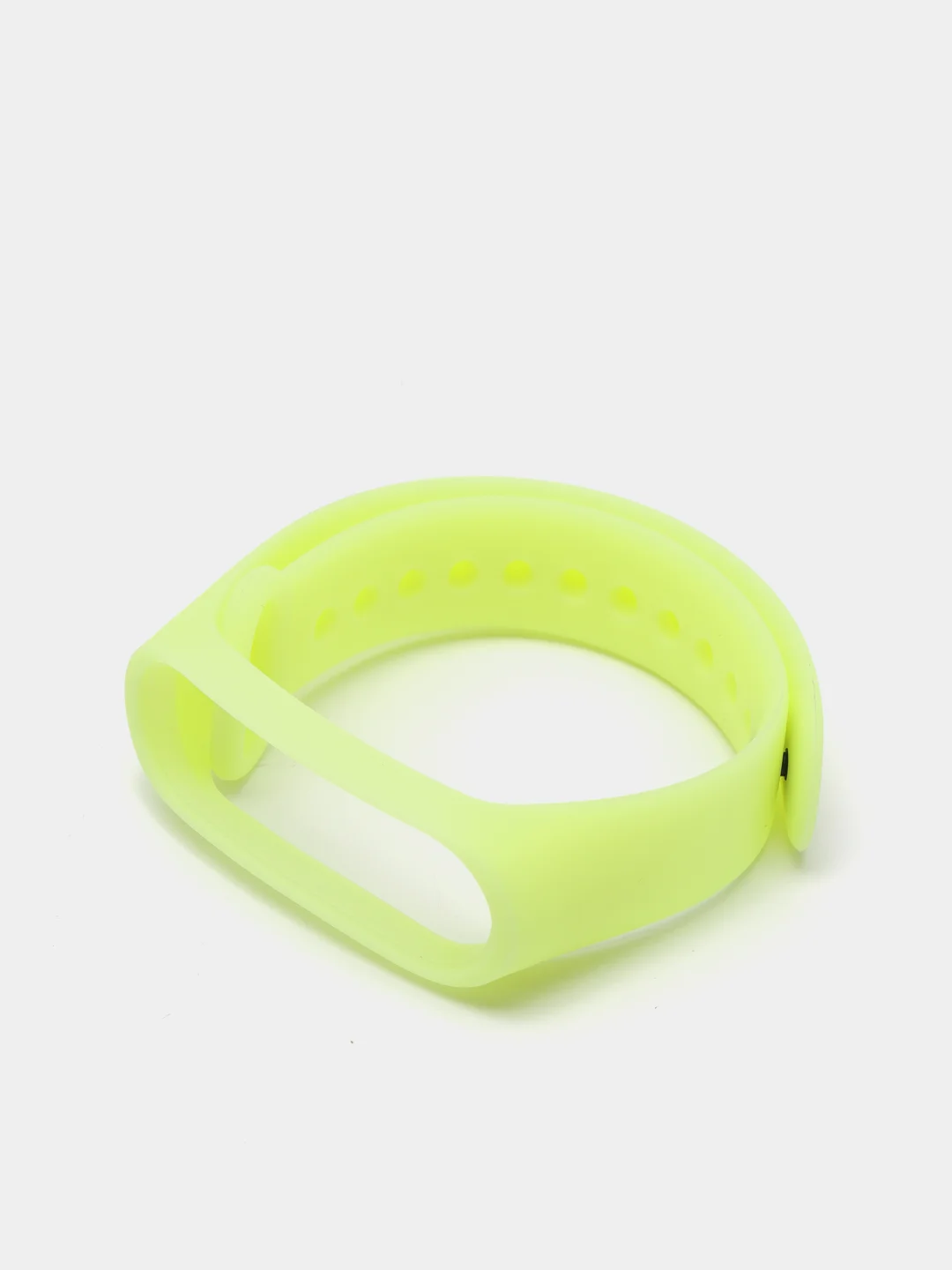 Желтый светящиеся ремешки для Xiaomi Mi Band 3 и Mi Band 4