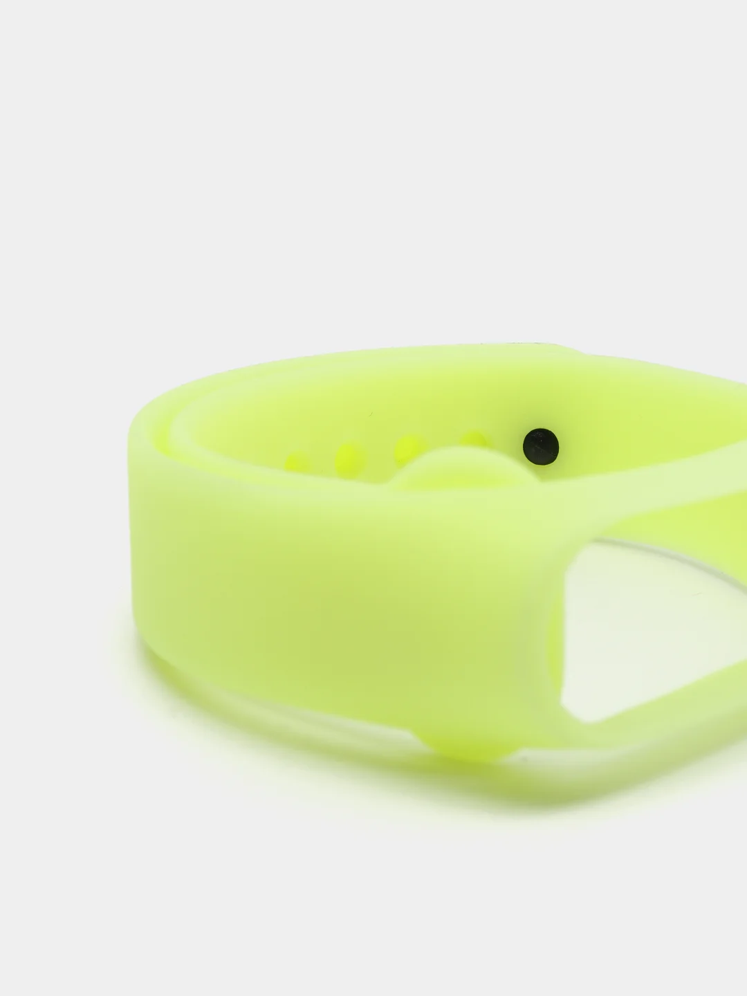 Желтый светящиеся ремешки для Xiaomi Mi Band 3 и Mi Band 4