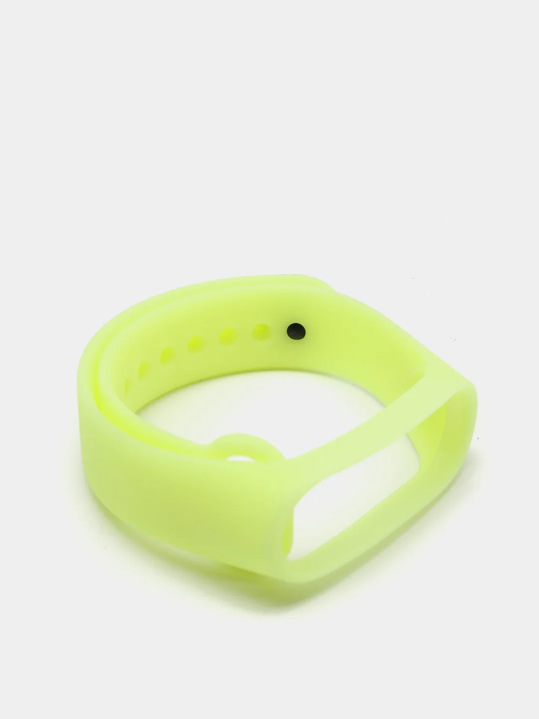 Желтый светящиеся ремешки для Xiaomi Mi Band 3 и Mi Band 4