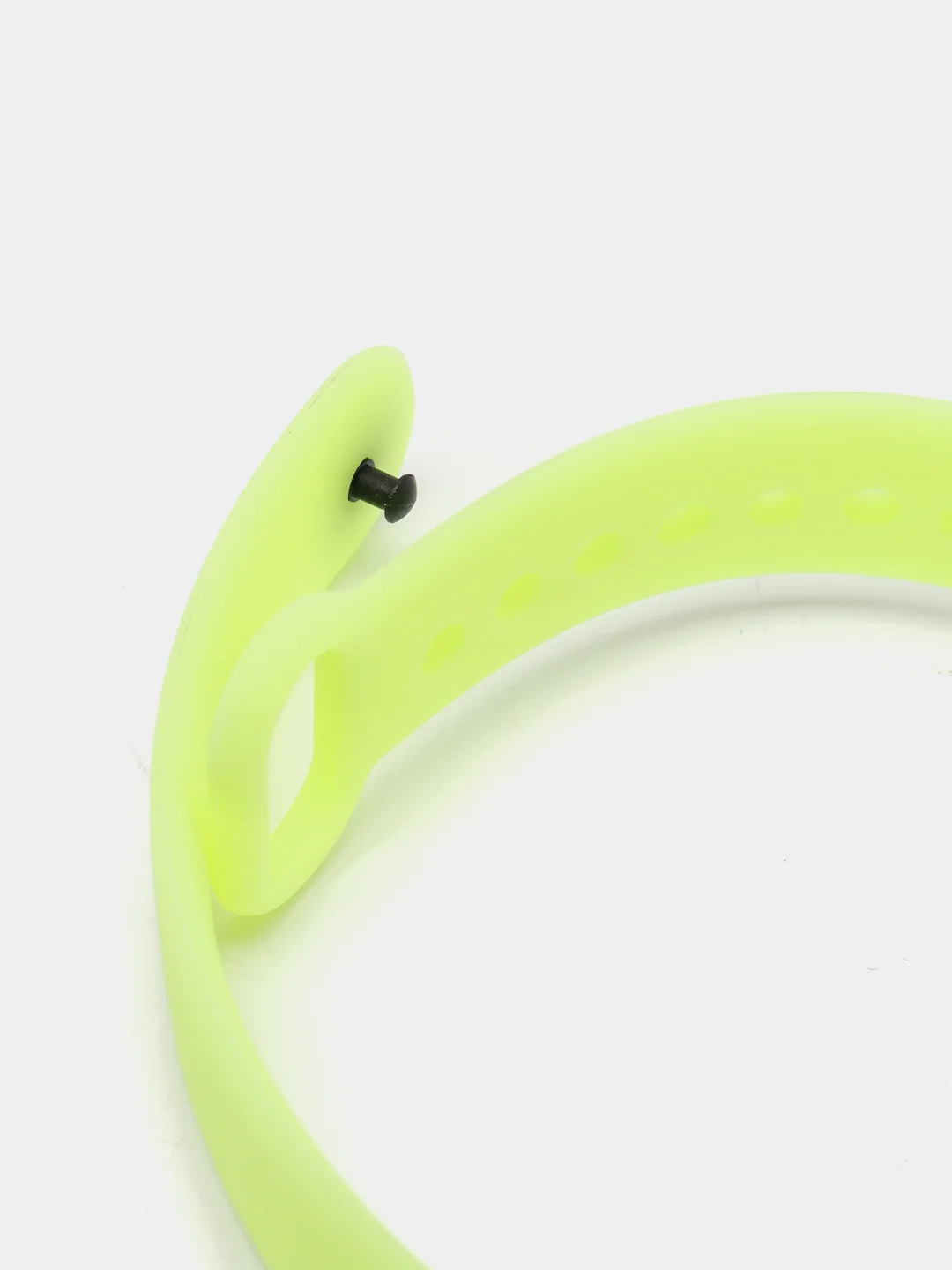 Желтый светящиеся ремешки для Xiaomi Mi Band 3 и Mi Band 4