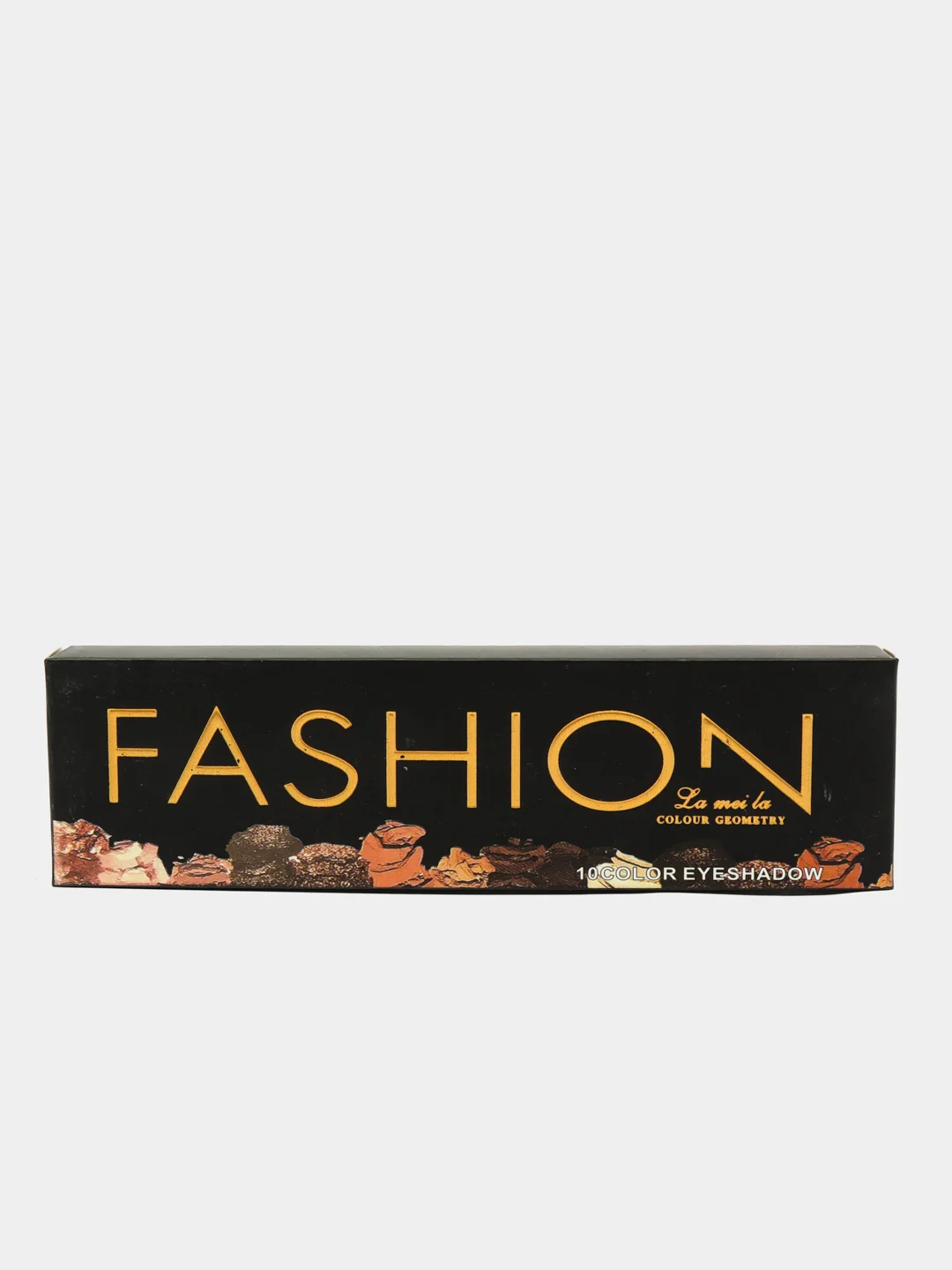 Серый тени для век FASHION, палетка теней с зеркалом, нюдовые, 10 цветов - Lameila