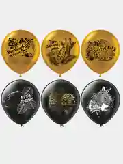 Золотой шары для мужчины, 5 штук