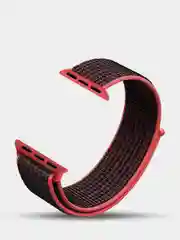 Конфетный спортивный нейлоновый браслет для Apple Watch 1/2/3/4/5